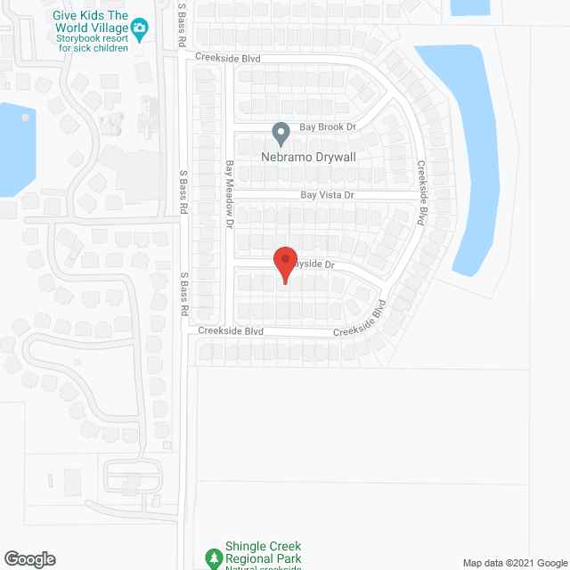 Bayside AFCH in google map