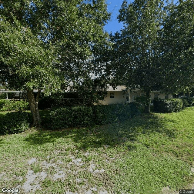 street view of Jones House