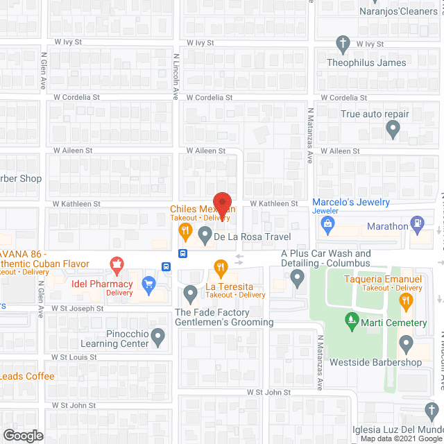 Casa Loreto Assisted Living Facility, Inc in google map