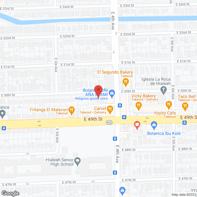 Casa Llanes II in google map