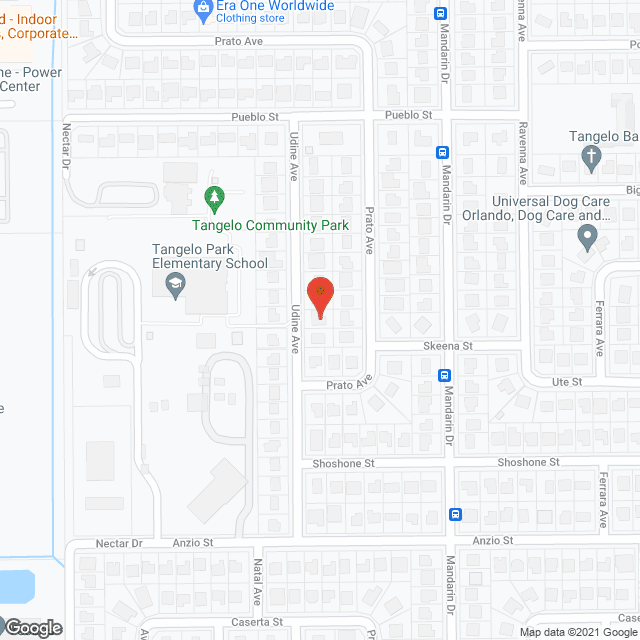 Glory Assisted Living Facility in google map
