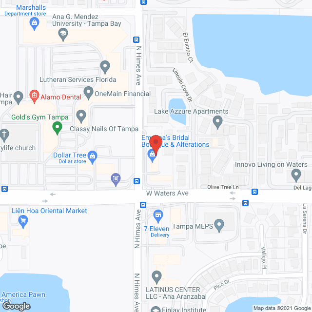 Balance Home Health in google map