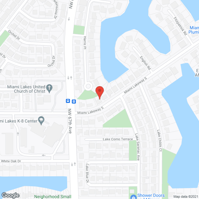 Four Seasons Elder Care ALF, Inc in google map