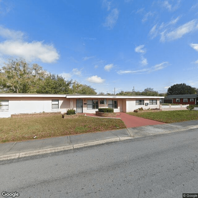 street view of The Gentle Shepherd Assisted Living Facility