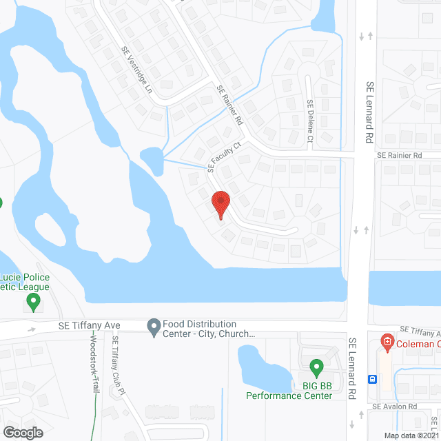 Faculty House in google map