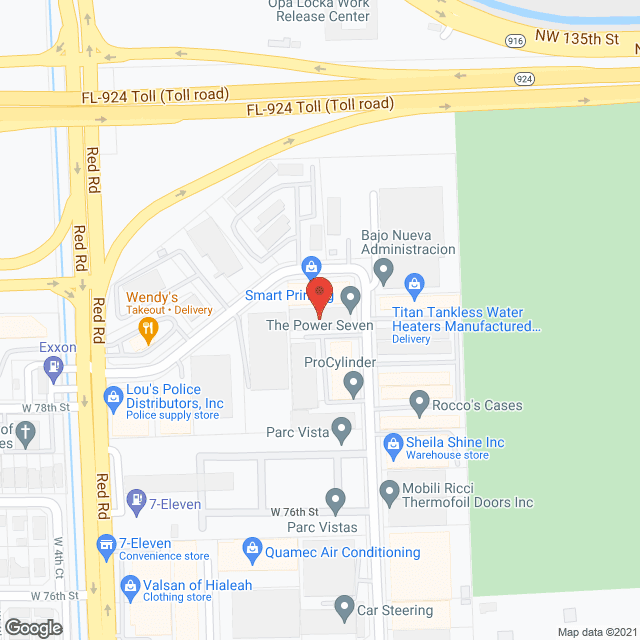 Excellent Home Care in google map