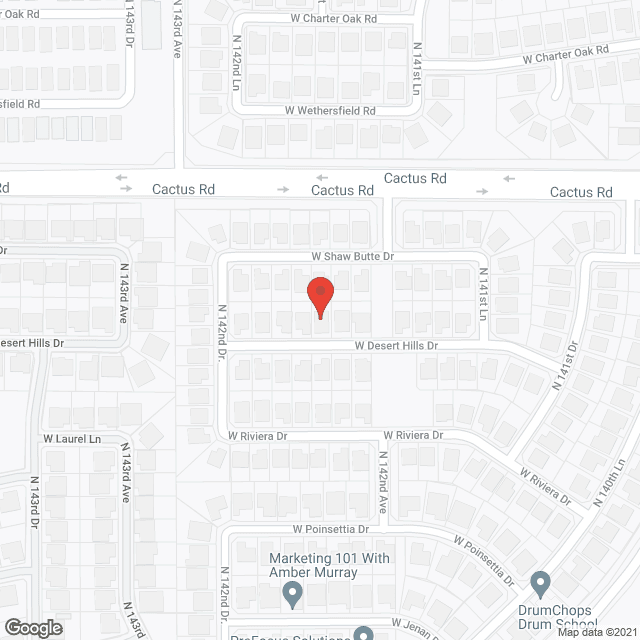 Desert Hills Assisted LLC in google map