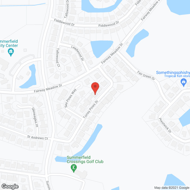 Barbara's Adult Family Care Home in google map