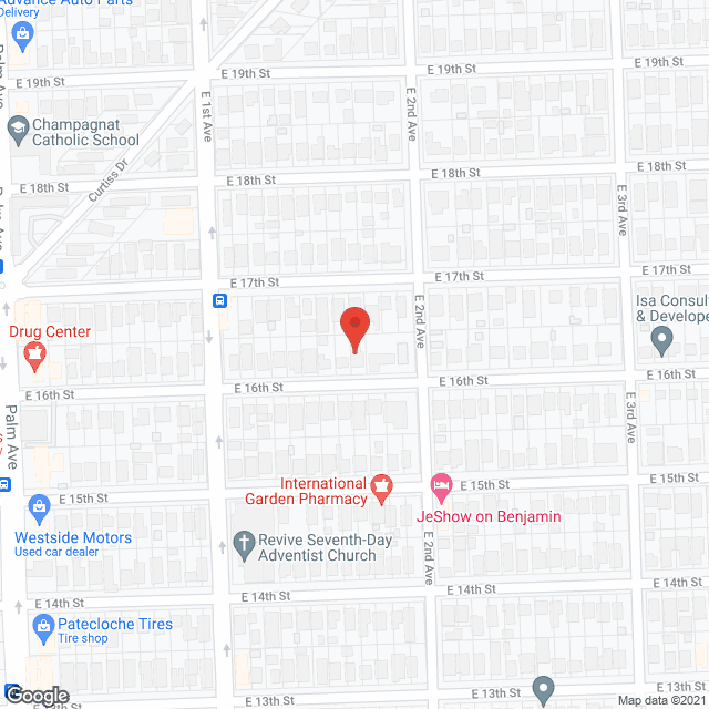 El Palmar Home Care Inc in google map