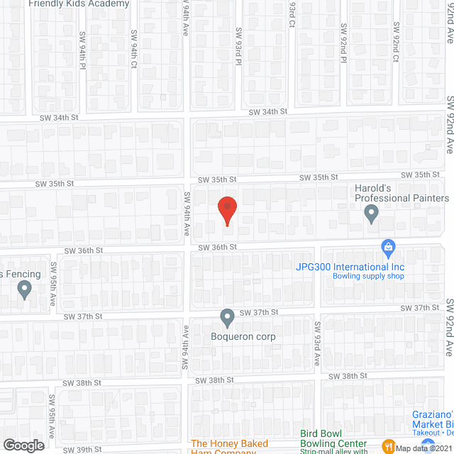 Aviles Forever Care of Miami, Inc in google map