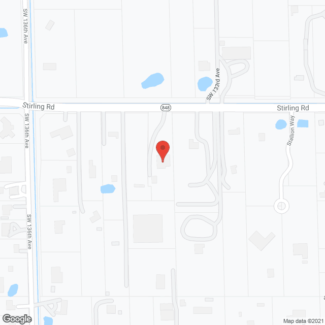 Sunshine Ranches Assisted Living Facility in google map