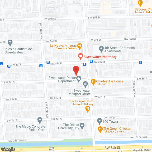 Angeles ALF Inc in google map