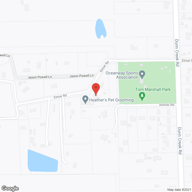 Donna Johns Adult Family Care Home in google map