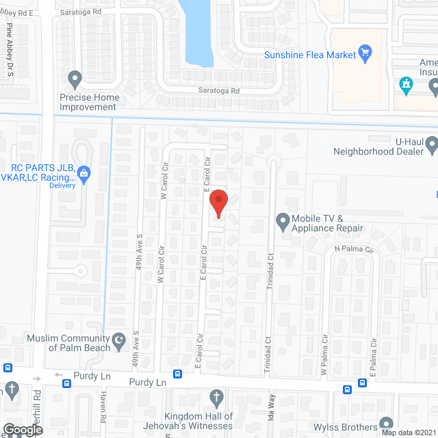 Sarah's Care Assisted Living Facility Corp in google map