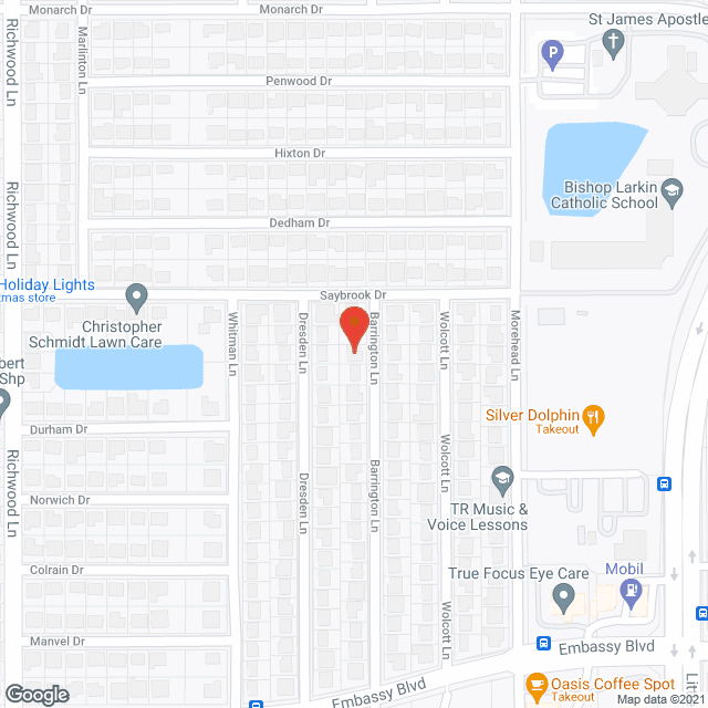Santos, Esmeralda M. in google map