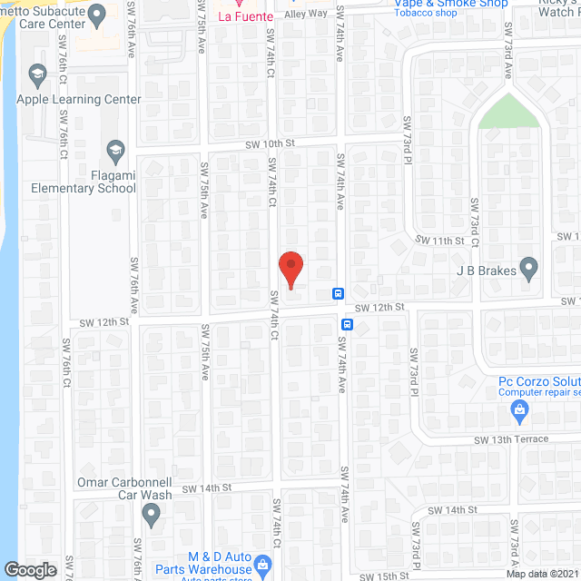 Amegab Home Care in google map