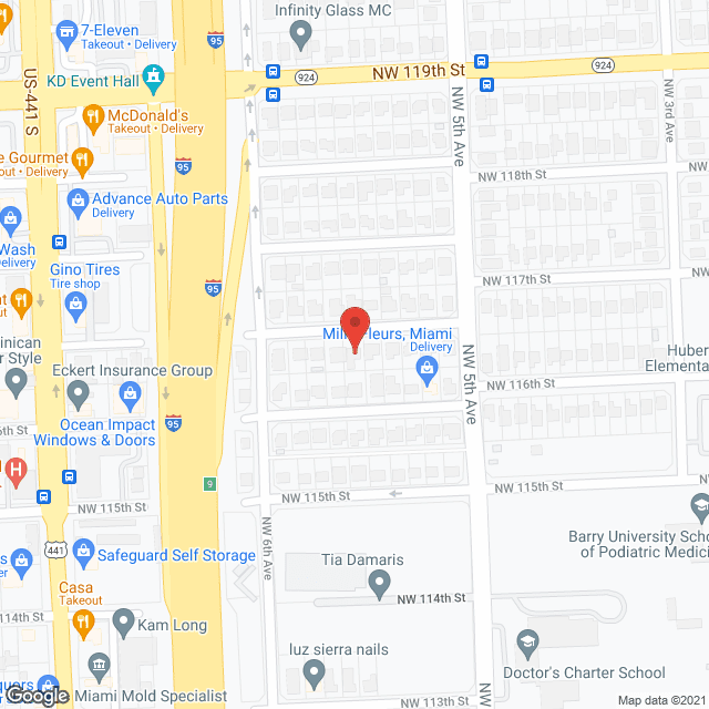 San Judas Home Care II in google map