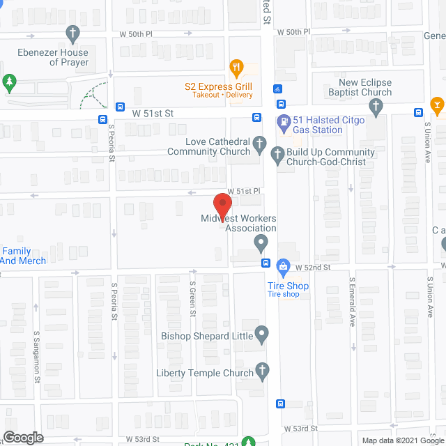 New Beginnings Recovery Homes, Inc. in google map