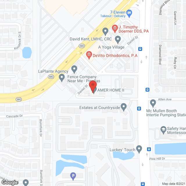 Aloha Care of Tampa Bay Inc in google map