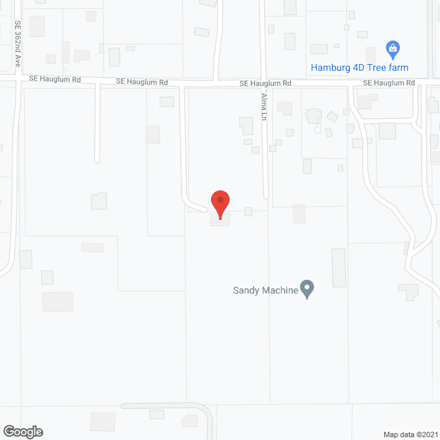 Mt Hood Senior Care in google map