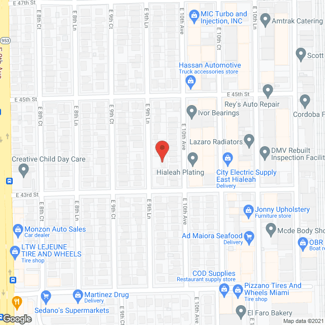 Daniella's Care Center Inc in google map