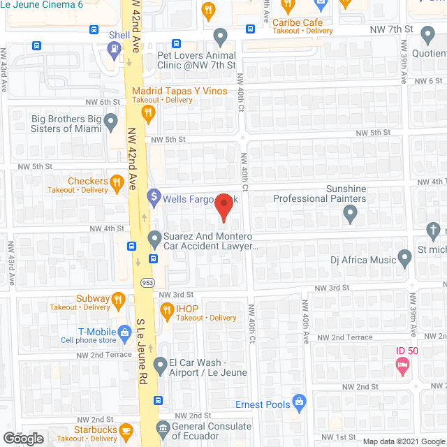 Damabian ALF Center in google map