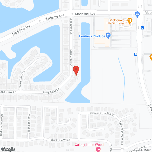 Portside Care Center in google map