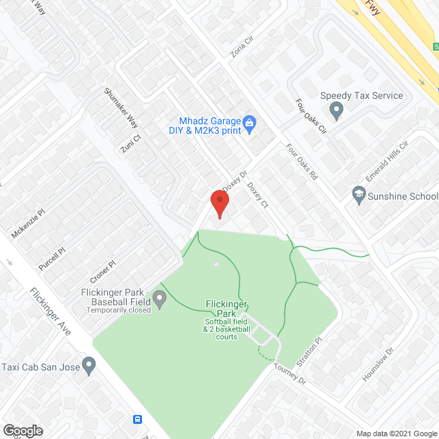 Michiko-En Care Home in google map