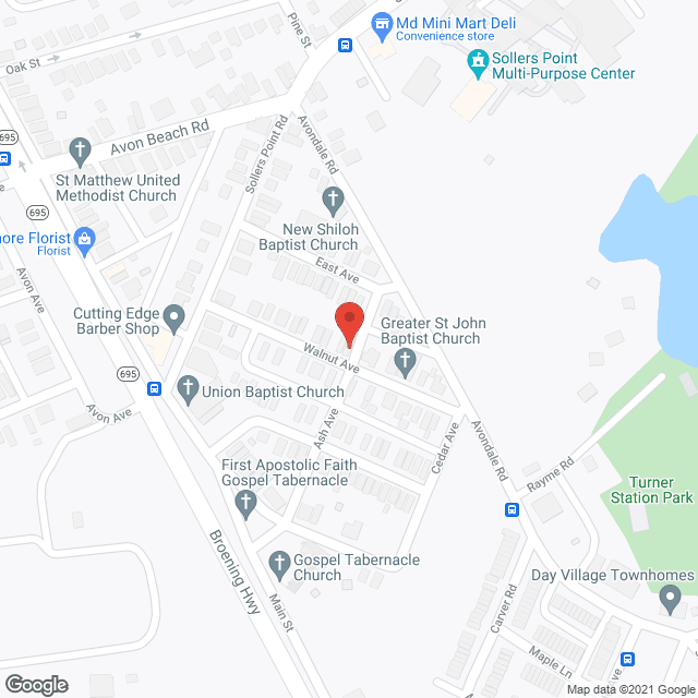 Freedom Way Home Care in google map
