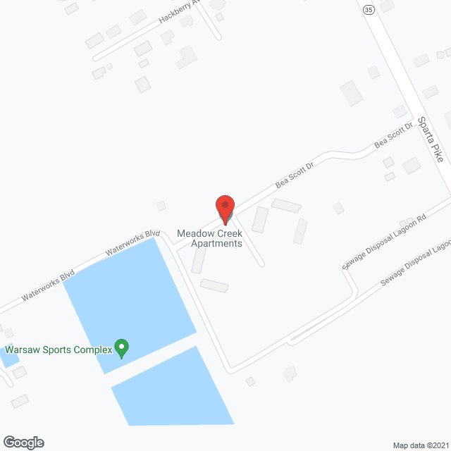 Meadow Creek Townhomes in google map