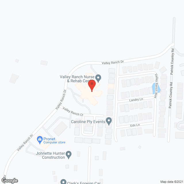 The Springs of Pinnacle Mountain Health and Rehabilitation in google map