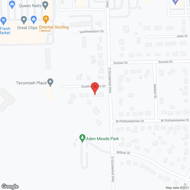 Tecumseh Place II in google map