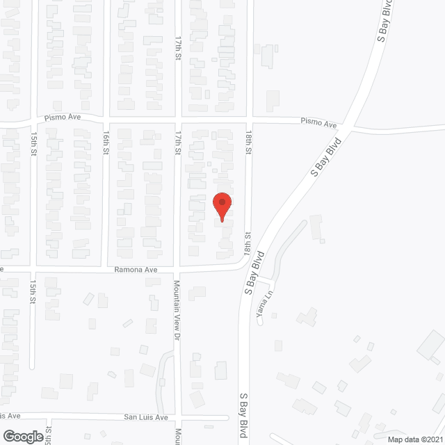 Los Osos Residential Care in google map