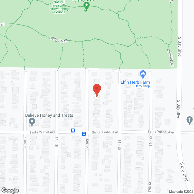 Caluya's Residential Care Home II in google map