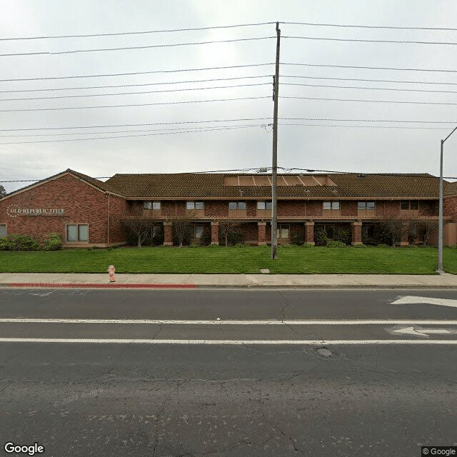 street view of Park Kingsburg Senior Apartments