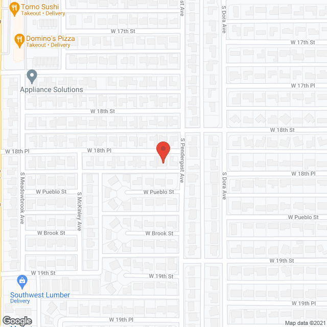 Sweetcare Assisted Living Home in google map