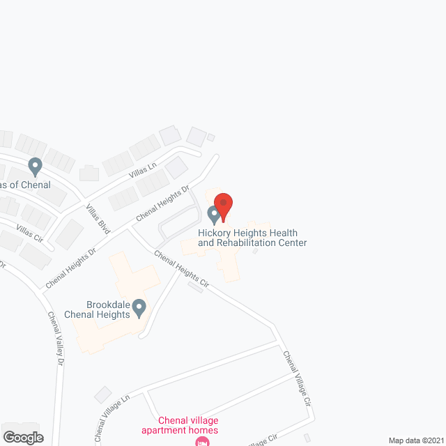 Hickory Heights Nursing and Rehabilitation in google map