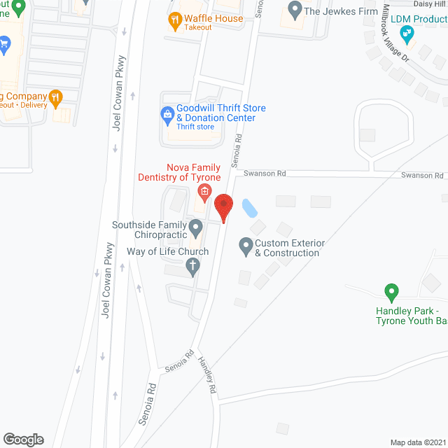 Phyzer Home Health Services in google map