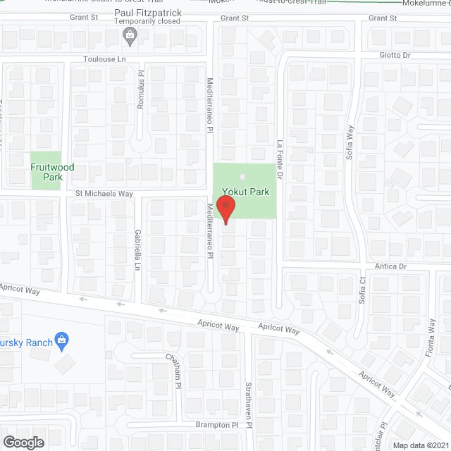 Lifetime Care LLC Inc. in google map