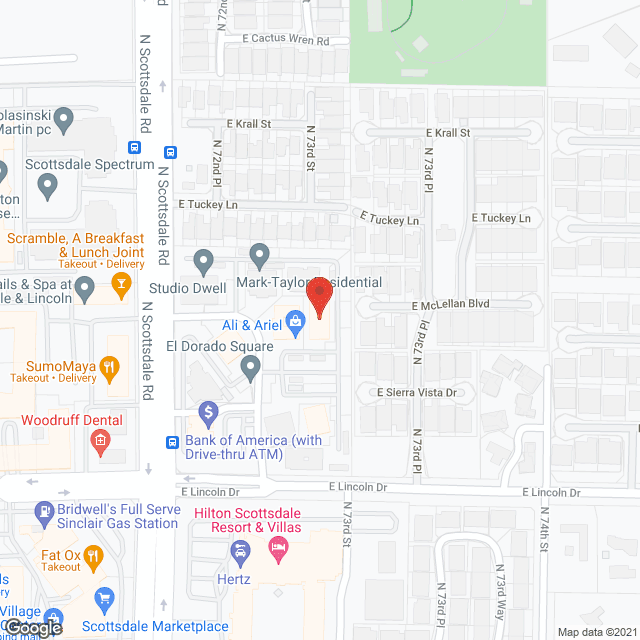 Arizona's Best Home Care in google map