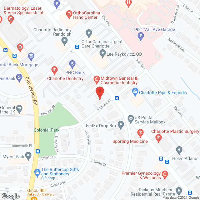 Better Together Home Care in google map