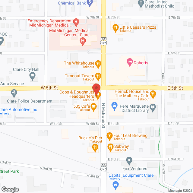 Bella Home Care in google map