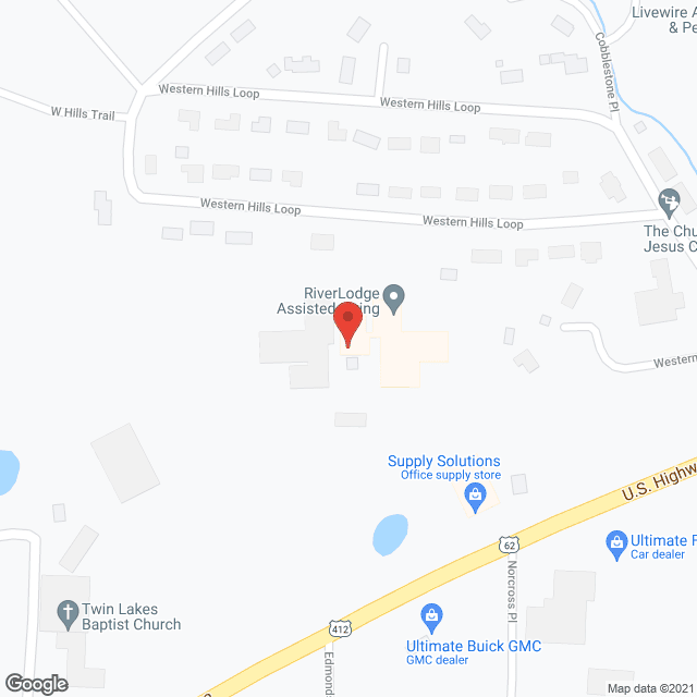 River Lodge Assisted Living, LLC in google map