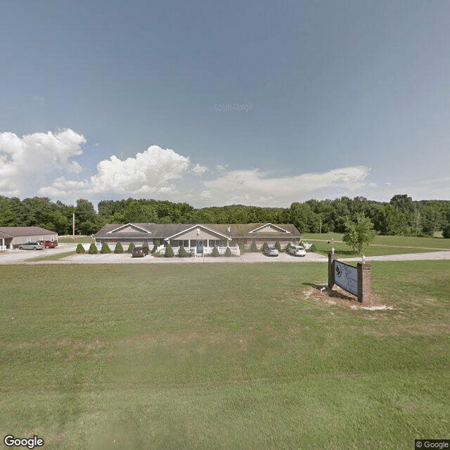 street view of Mingo Residential Care Facility