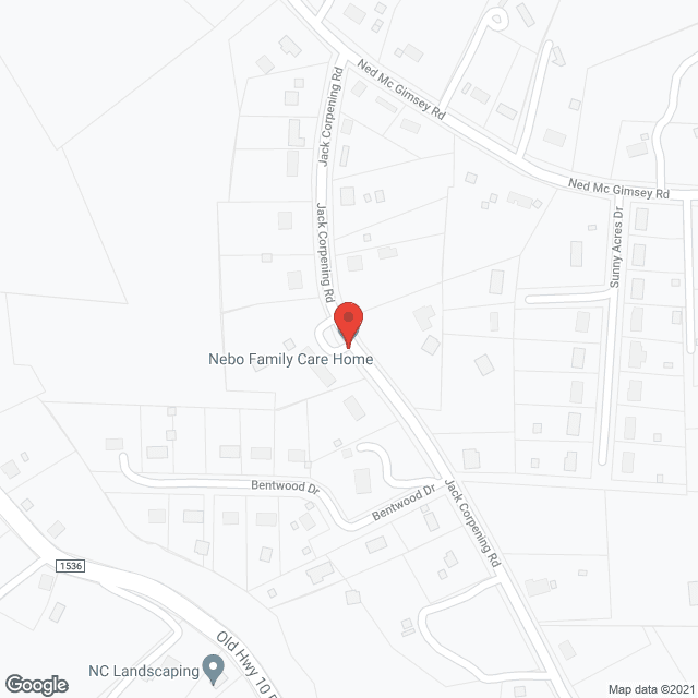 Nebo Family Care Home in google map