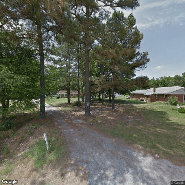 street view of Weaver's Pineview Home