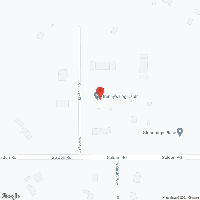 Granny's Log Cabin Care Center in google map