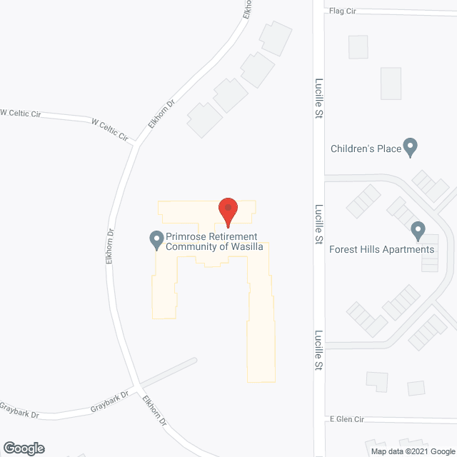 Primrose Retirement Community of Wasilla in google map