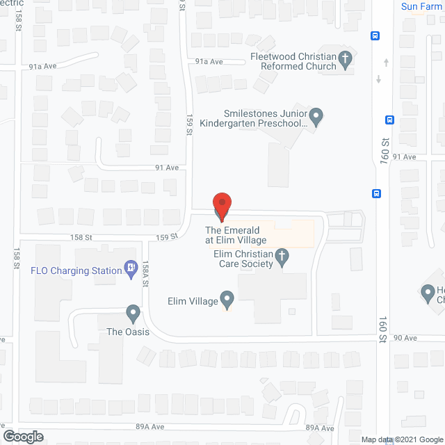 The Emerald in google map