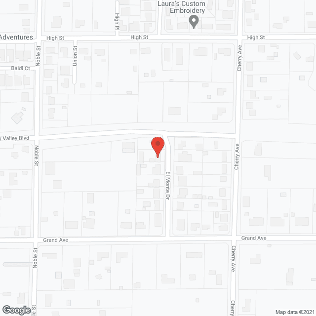 Brookstone of Cherry Valley in google map